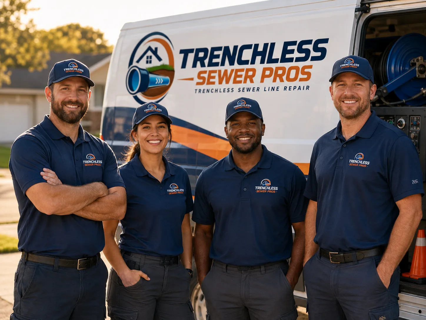 Trenchless Sewer Repair company in Troy, MI